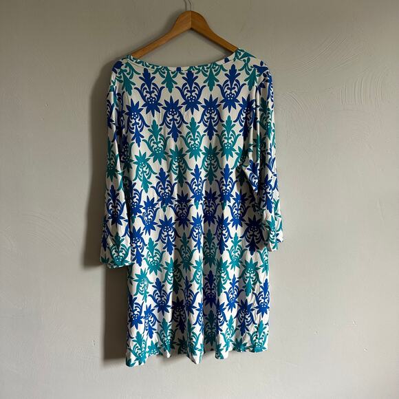Boden White & Blue Tori Jersey Tunic - Picture 10 of 10